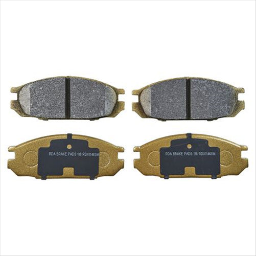 RDA EXTREME HEAVY DUTY BRAKE PAD SET FORD MAVERICK NISSAN RDX1146SM