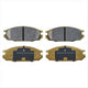 RDA EXTREME HEAVY DUTY BRAKE PAD SET FORD MAVERICK NISSAN RDX1146SM