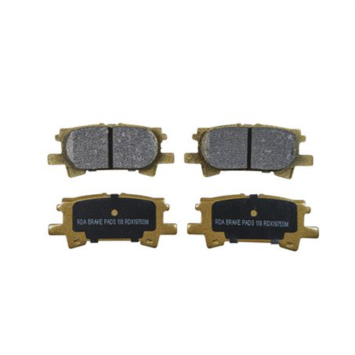 RDA EXTREME HEAVY DUTY BRAKE PAD SET MERCEDES-BENZ VOLKSWAGEN RDX1975SM