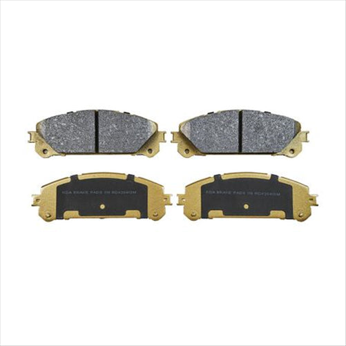 RDA FRONT DISC BRAKE PADS - TOYOTA HIGHLANDER GSU40 07- RDX2041SM