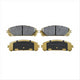 RDA FRONT DISC BRAKE PADS - TOYOTA HIGHLANDER GSU40 07- RDX2041SM