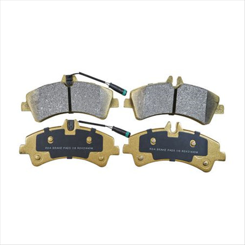 RDA EXTREME HEAVY DUTY BRAKE PAD SET MERCEDES-BENZ VOLKSWAGEN RDX2144SM