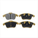 RDA FRONT BRAKE PAD SET JAGUAR EXTREME HEAVY DUTY RDX2094SM