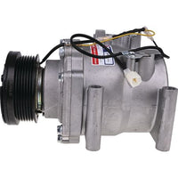 OEX Air Conditioning Compressor 12V Direct Mount Sanden TRS105 Style CXS0077