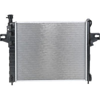 JEEP RADIATOR ENGINE COOLING ALUMINIUM CORE PLASTIC TANK RAD768