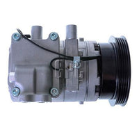 OEX Air Conditioning Compressor 12V Direct Mount Halla HS15 Style CXH0008