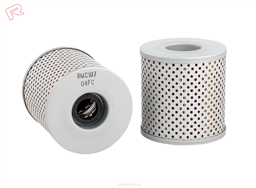 RYCO MOTORCYCLE OIL FILTER - (CARTRIDGE) RMC107