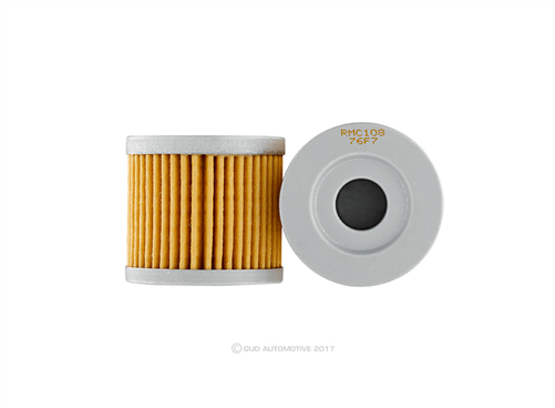 RYCO MOTORCYCLE OIL FILTER - (CARTRIDGE) RMC108