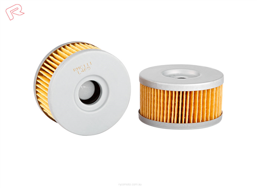 RYCO MOTORCYCLE OIL FILTER - (CARTRIDGE) RMC111