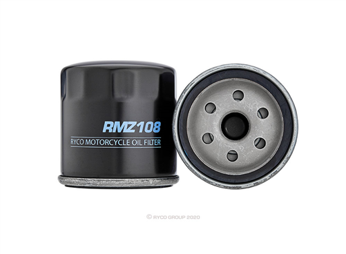 RYCO MOTORCYCLE OIL FILTER - (SPIN-ON) RMZ108