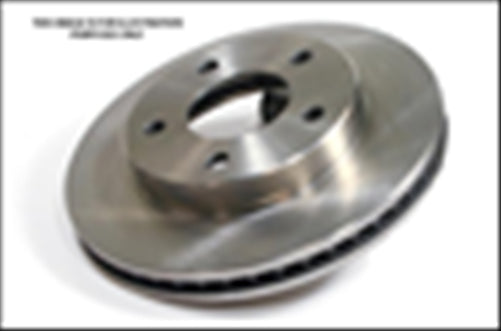 PROSELECT FRONT BRAKE ROTOR FORD FALCON BA 02- 298MM