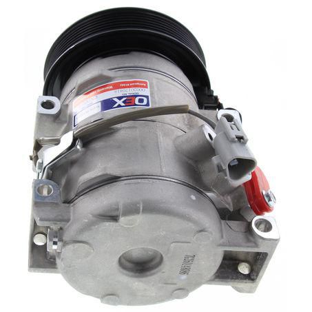 OEX Air Conditioning Compressor 12V Direct Mount Denso 10S17C Style CXD0013