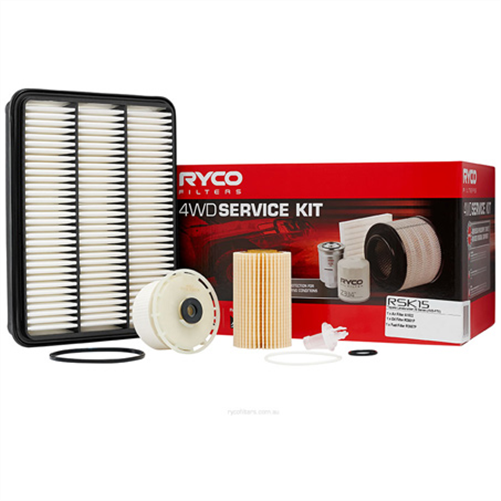 RYCO 4WD SERVICE KIT - TOYOTA LAND CRUISER