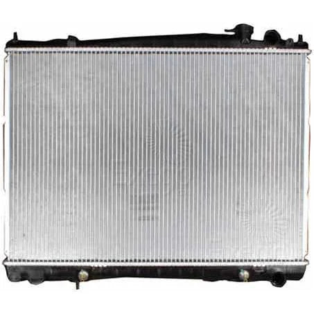 NISSAN RADIATOR ENGINE COOLING ALUMINIUM CORE PLASTIC TANK RAD664