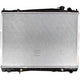 NISSAN RADIATOR ENGINE COOLING ALUMINIUM CORE PLASTIC TANK RAD664