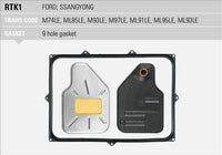 RYCO TRANS KIT - M##LE FOR/DAE/SSAN RTK1