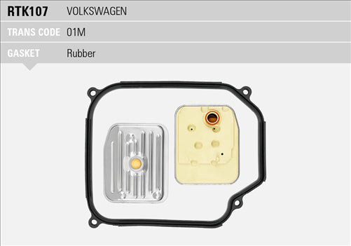 RYCO TRANS KIT - 01M/VW0## VW RTK107