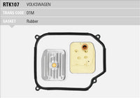 RYCO TRANS KIT - 01M/VW0## VW RTK107