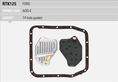 RYCO TRANS KIT - 5L40E BMW X5 00-08 RTK130