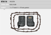 RYCO TRANS KIT - HOL COM V# 6L80E RTK178