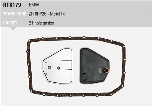 RYCO TRANS KIT - BMW/FORD 6HP26z RTK179