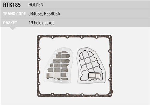 RYCO TRANS KIT - HOLDEN JR405E >08 RTK185