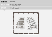 RYCO TRANS KIT - HOLDEN JR405E >08 RTK185