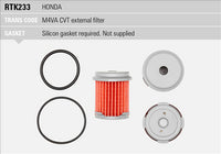 RYCO TRANS KIT - HONDA M44A CVT (EXTER) RTK233