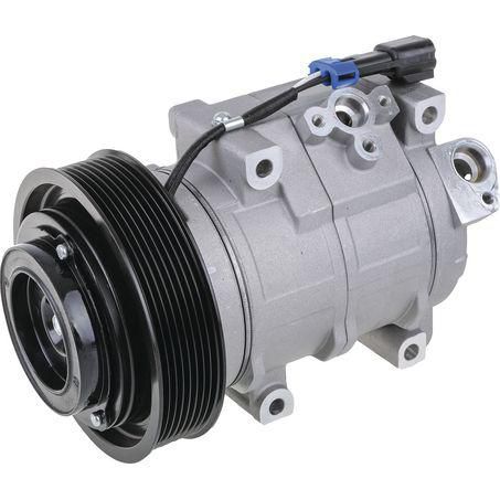 OEX Air Conditioning Compressor 12V 8PV Direct Mount Denso Style CXD0103