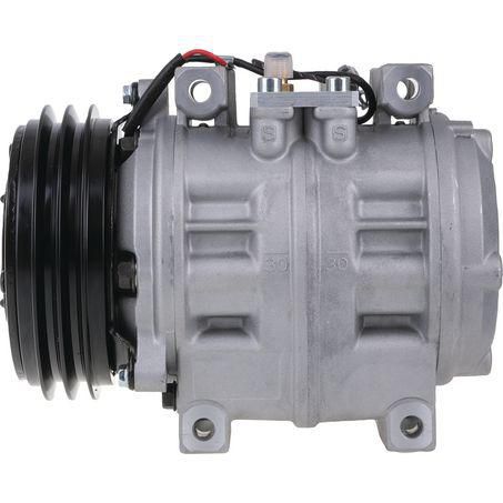 OEX Air Conditioning Compressor 24V AA Direct Mount Denso 10P30C Style CXD0100
