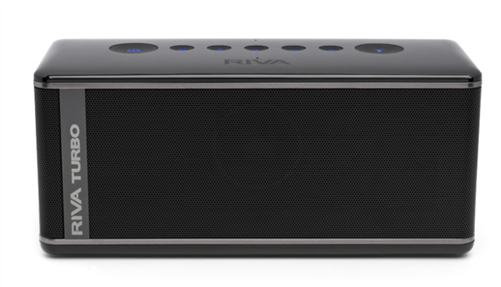 RIVA AUDIO TURBO-X BLACK/BLACK