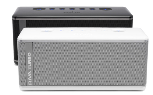 RIVA AUDIO TURBO-X WHITE/SILVER