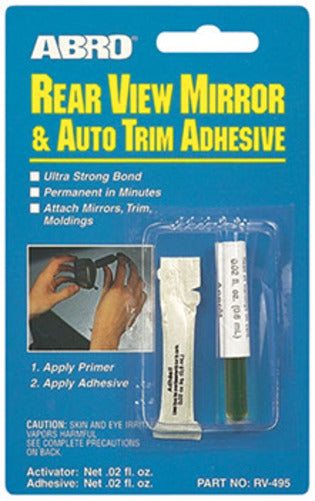 ABRO REAR VIEW MIRROR ADHESIVE