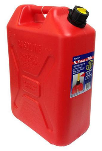 SCEPTER FUEL CONTAINER 20L PETROL RED