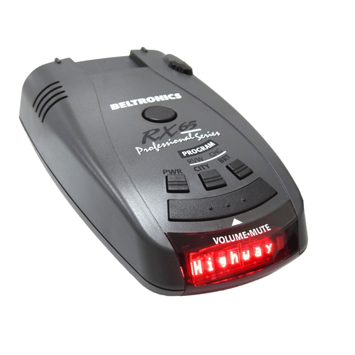 Beltronics RX65i NZ Spec Radar Dedector