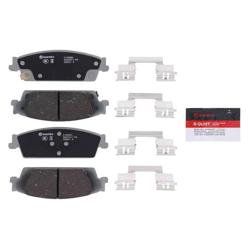 Rear pads GMC P10068N