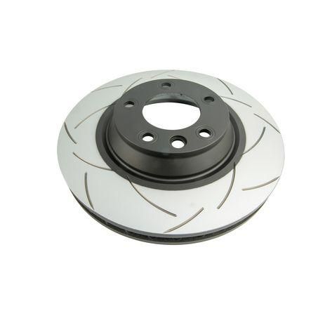 Rotor 390x68.5x38 Front Left Slotted Porsche Cayenne 10-On