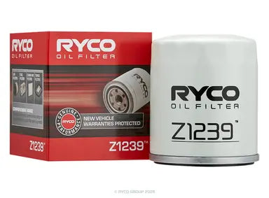 RYCO SPIN ON OIL FILTER - Z1239