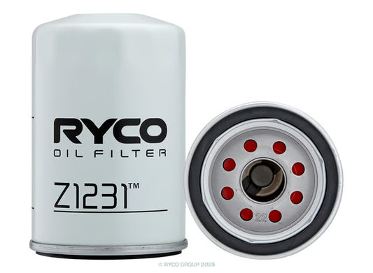 Ryco Oil Filter Z1231
