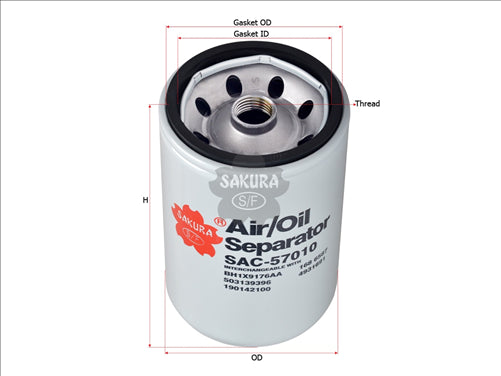 Sakura AIR & OIL SEPERATOR 1157577 SAC-57010