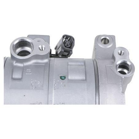 OEX Air Conditioning Compressor 12V Direct Mount Zexel DKS17DS Style CXZ0020