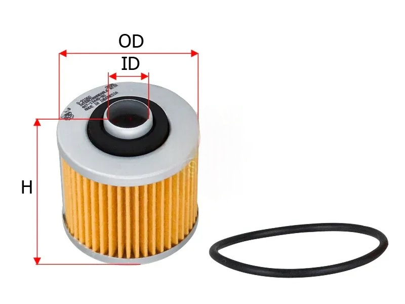 OIL FILTER 4X7-13440-90MH67 O-91060