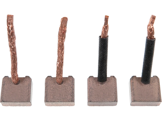 STARTER MOTOR BRUSH SET DENSO VARIOUS 16mm*7mm*14.7mm - SB6001