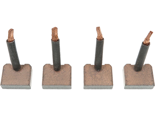 STARTER MOTOR BRUSH SET 21mm x 25mm x 8mm - SB6006