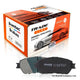 BREMTEC TRADE-LINE BRAKE PAD FRONT SET MITSUBISHI COLT 2002 - BT597TS