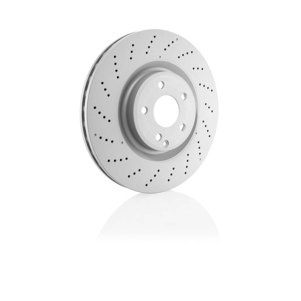 Bosch Disc Brake Rotors - Set, BD1166