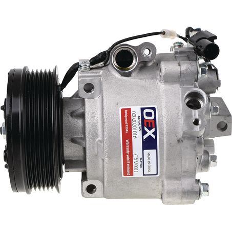 Air Conditioning Compressor 12V Direct Mount Mitsubishi QS90 Style CXM0011