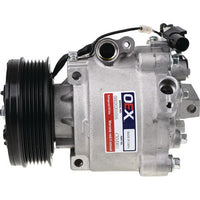 Air Conditioning Compressor 12V Direct Mount Mitsubishi QS90 Style CXM0011
