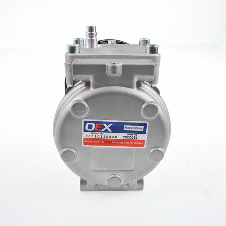OEX Air Conditioning Compressor 12V Direct Mount Denso 10PA15C Style CXD0034