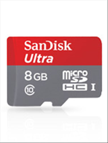 SanDisk Ultra 8GB SD Card
